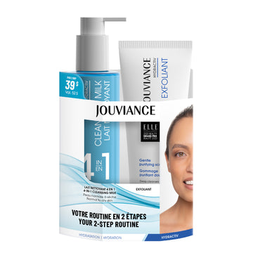 Hydractiv Exfoliant and Cleansing Milk Duo