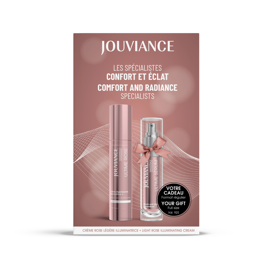 Magistrale Ultime Rose Spring Set