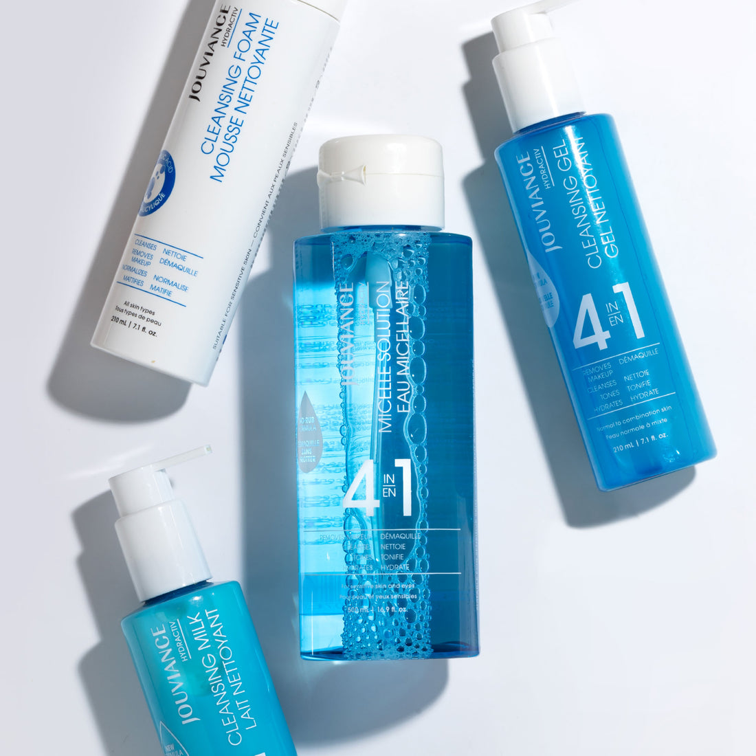 Hydractiv Cleansing Milk