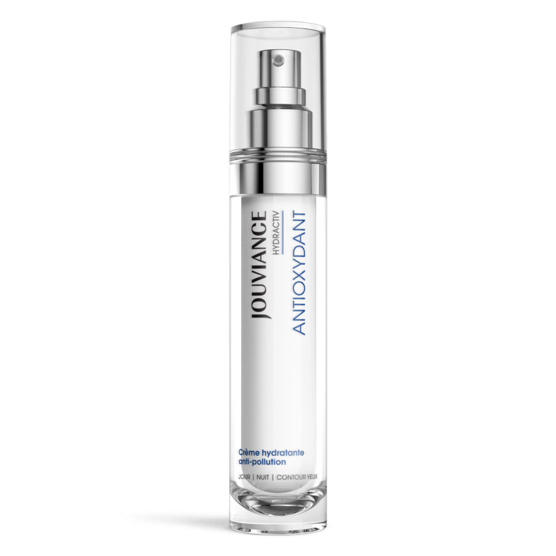 crème hydratante anti pollution antioxydant jouviance