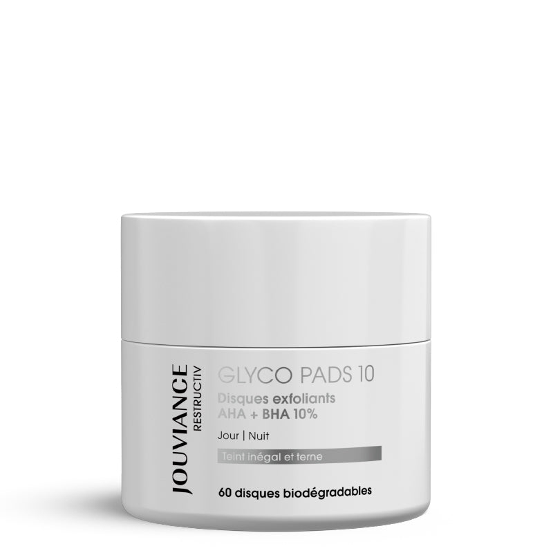 Restructiv Glyco Pads 10 Pot Disques Exfoliants Jouviance