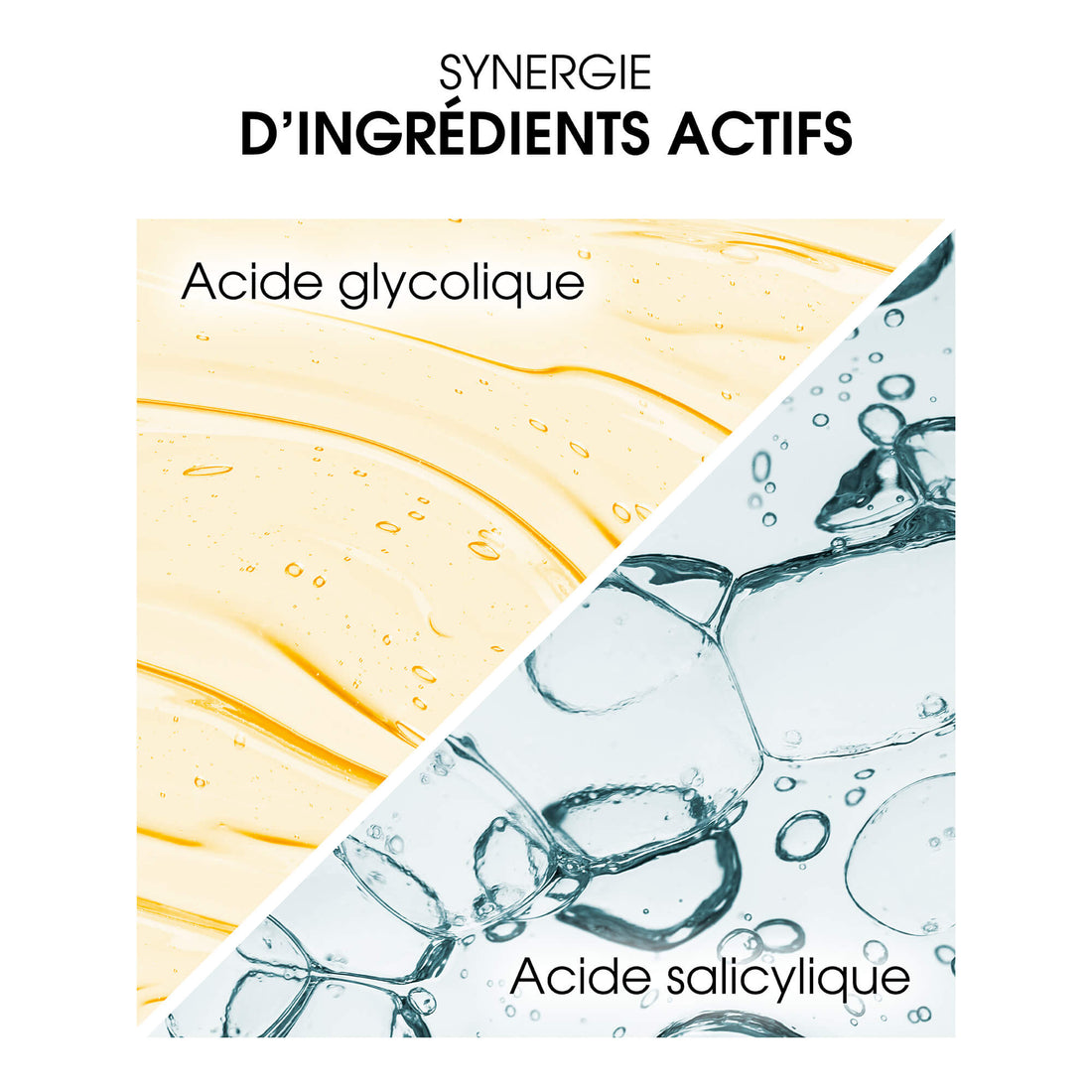 synergie acide glycolique salicylique