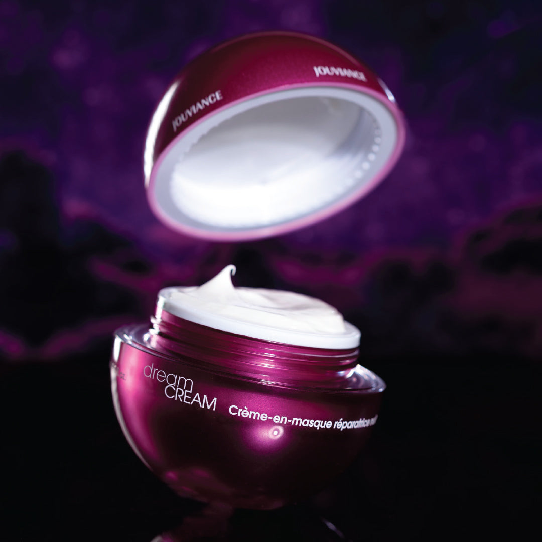 crème en masque réparatrice nuit pot ouvert 2